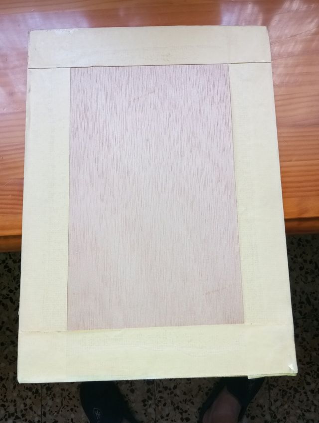 Lamina enmarcada las Flores