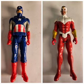 Marvel Lote Falcón y Capitán América 