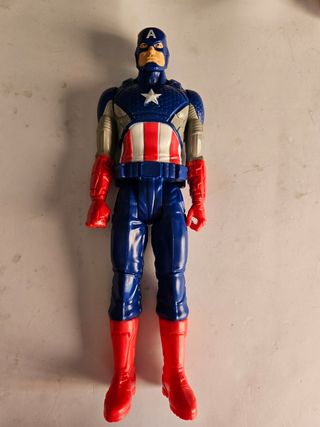 Marvel Lote Falcón y Capitán América 