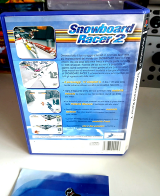 Videogioco Snowboard Racer 2 Ps2 Playstation 2
