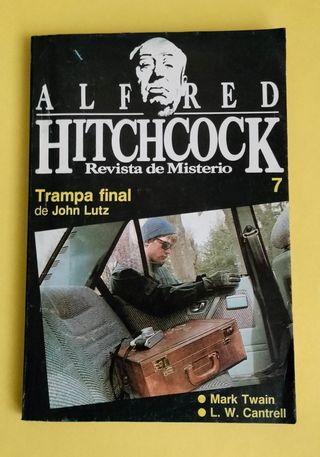 Alfred Hitchcock REVISTA DE MISTERIO N° 7