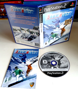 Gioco Videogioco Snow Rider Ps2 Playstation 2 Sony