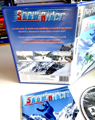 Gioco Videogioco Snow Rider Ps2 Playstation 2 Sony