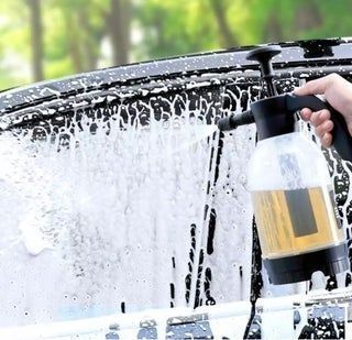 ✅ Botella 2L pulverizadora para espuma