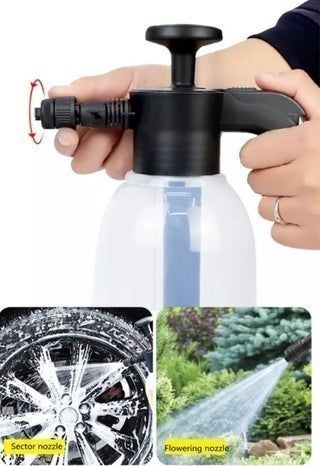 ✅ Botella 2L pulverizadora para espuma