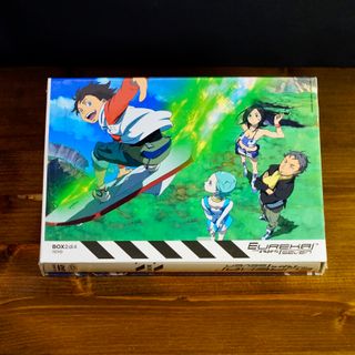 Eureka Seven BOX 2 DVD + Booklet ray = out Dynit