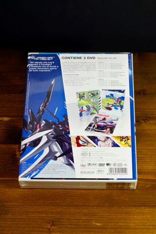 Eureka Seven BOX 2 DVD + Booklet ray = out Dynit