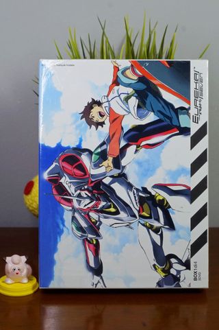 Eureka Seven BOX 1 DVD + Booklet ray = out Dynit