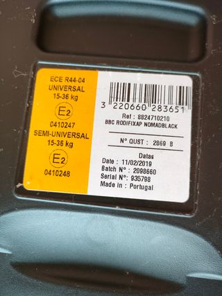 Bébé Confort Rodifix AirProtect G2-3