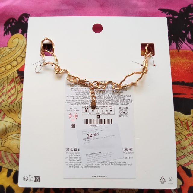 Blazer de Blanco Talla L 