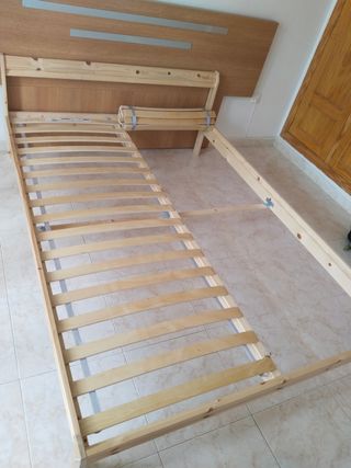 Cama matrimonio 135 neiden Ikea 