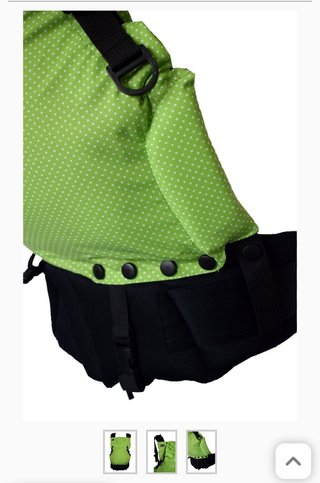 Mochila ergonómica