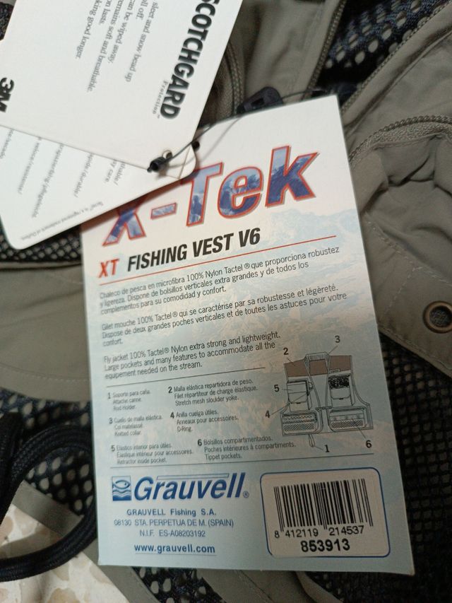 Chaleco  Grauvelll