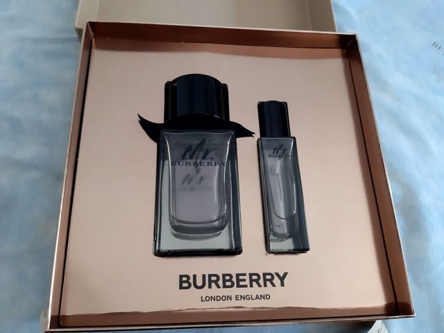 Cofre perfume Mr Burberry