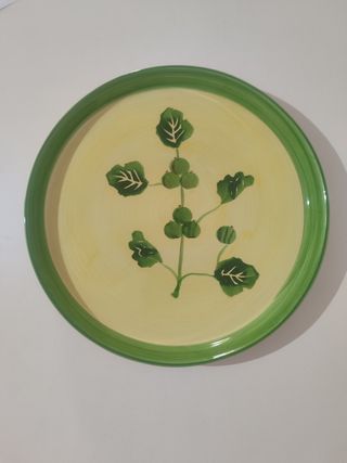 Set di vassoio, zuccheriera e 6 tazzine