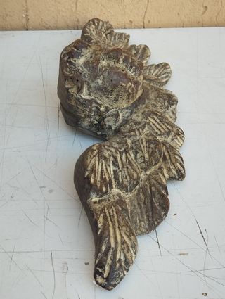 Angeli angioletti putti antichi in legno Spagna