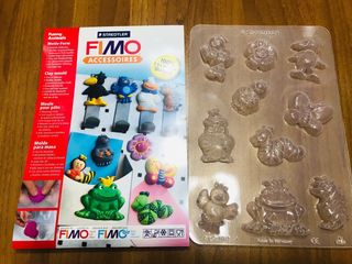 6 Formelle Staedtler Fimo accessories