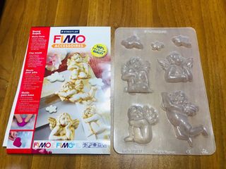 6 Formelle Staedtler Fimo accessories