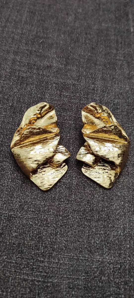 Pendientes Zara Dorados