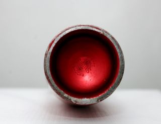 Sifone per seltz oggetto in acciaio inox bordeaux