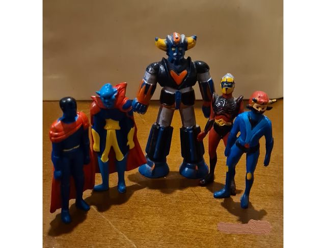 Golgrake Atlas ufo robot