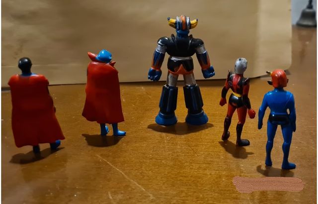 Golgrake Atlas ufo robot