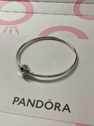 Pulsera Pandora Rígida Estrella Fugaz Brillante