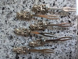 Juego tenedores aperitivo