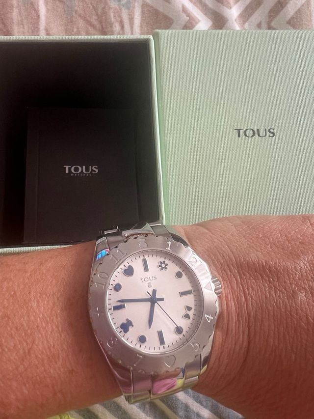 Reloj tous acero
