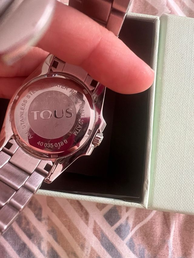 Reloj tous acero
