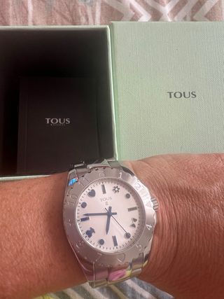 Reloj tous acero