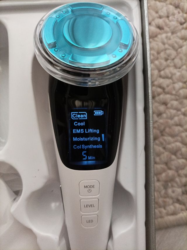 Masajeador facial belleza