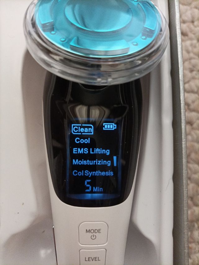 Masajeador facial belleza