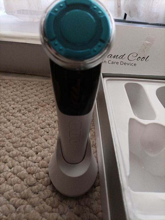 Masajeador facial belleza