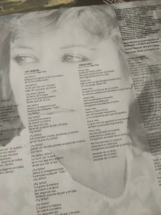 Mari Trini. Una estrella en mi jardín. Vinilo.