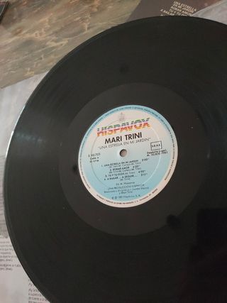 Mari Trini. Una estrella en mi jardín. Vinilo.