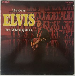 PACK 6 ÁLBUMES VINILO ELVIS PRESLEY