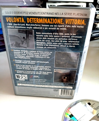 Videogioco SOCOM US NAVY SEALS Ps2 Playstation 2