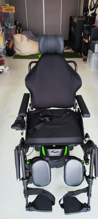 Silla de ruedas eléctrica Quickie