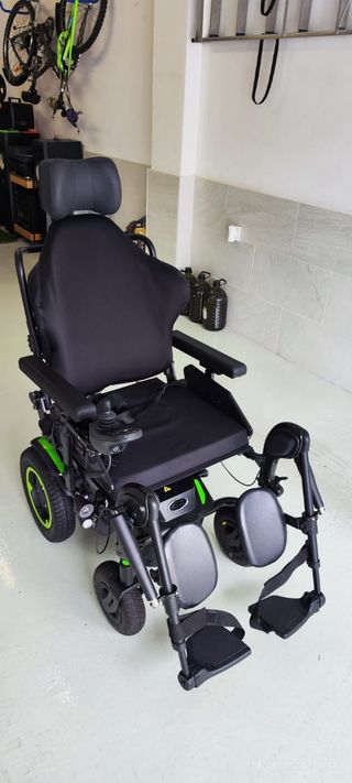 Silla de ruedas eléctrica Quickie