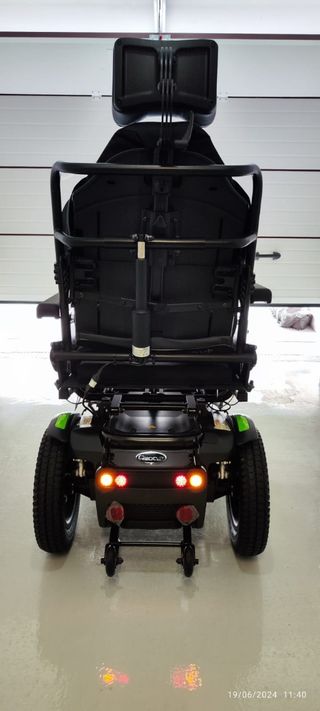 Silla de ruedas eléctrica Quickie