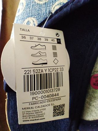 Zapatillas casa mujer talla 41 a estrenar