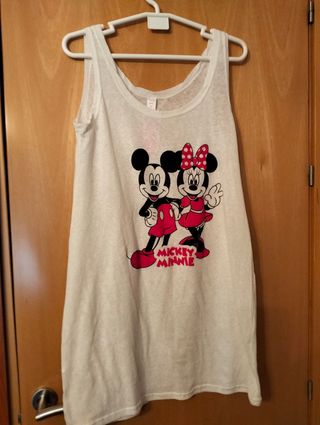 Vestido Mickey & Minnie