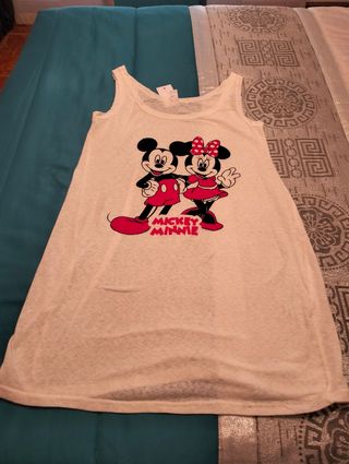 Vestido Mickey & Minnie