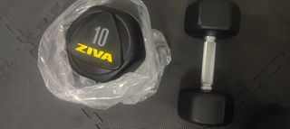 Mancuernas hexagonales