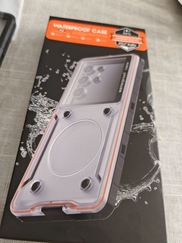 FUNDA SMARTPHONE IP68 WATERPROF