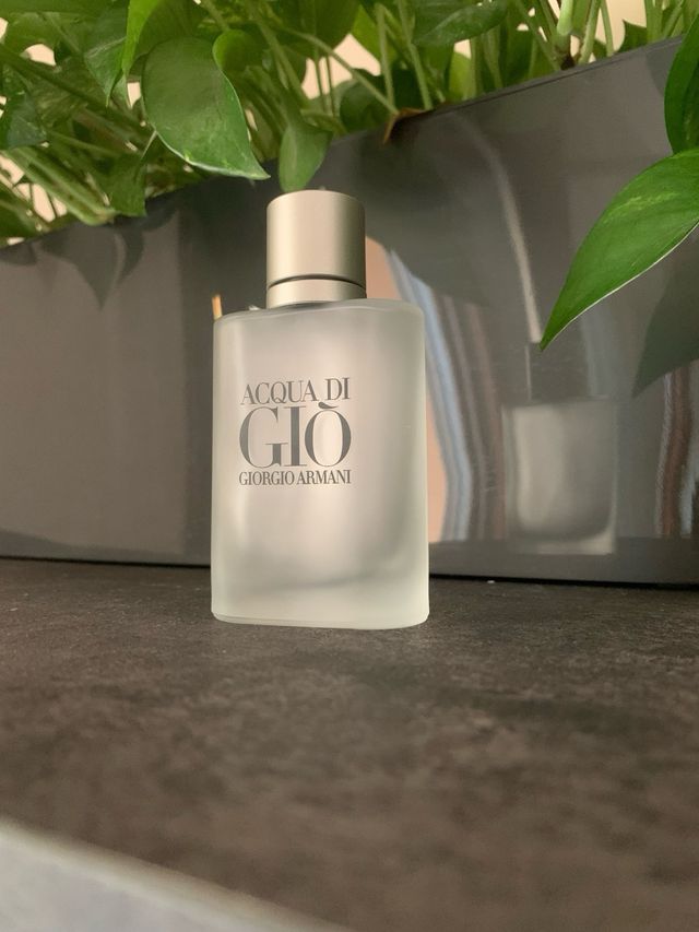 Bottiglia profumo VUOTA Armani per collezionisti