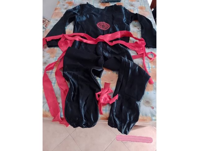 Vestito carnevale bimbo guerriero ninja