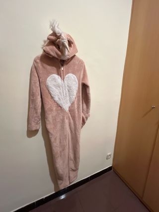 Pijama mono unicornio