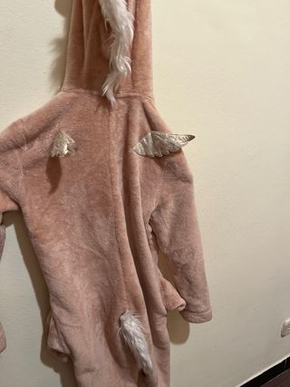 Pijama mono unicornio